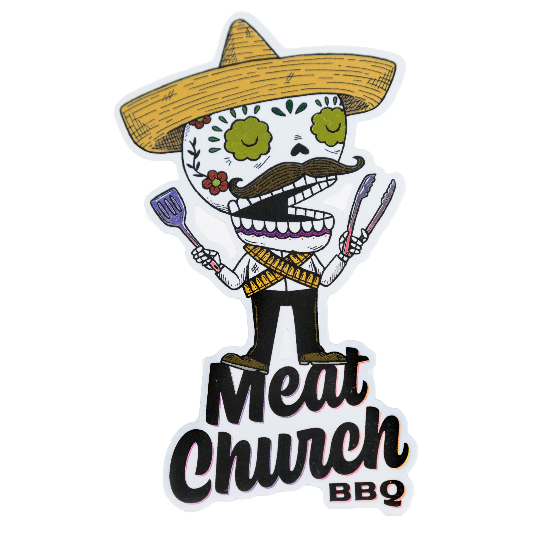 meato-bandito-sugar-skull-sticker-w5 Bandito_HR.jpg